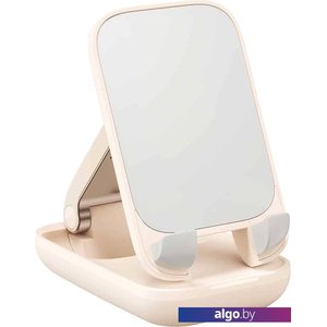 Подставка Baseus Seashell Series Phone Stand (бежевый)