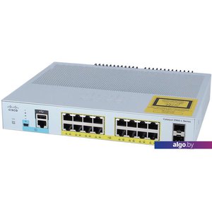 Управляемый коммутатор 2-го уровня Cisco Catalyst WS-C2960L-16PS-LL