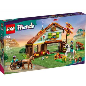 Конструктор LEGO Friends Осенняя конюшня 41745