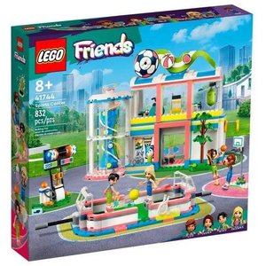 Конструктор LEGO Friends Спортивный центр 41744