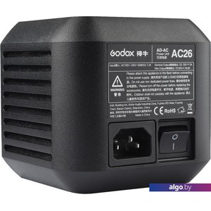 Сетевой адаптер Godox AC26 для AD600Pro