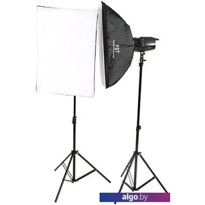 Комплект студийного света FST E-250 Softbox Kit