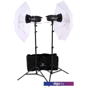 Комплект студийного света FST E-250 Umbrella Kit