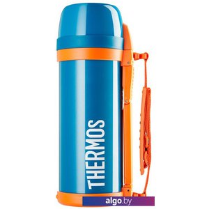 Термос для еды THERMOS FDH-2005 2л (голубой/оранжевый)