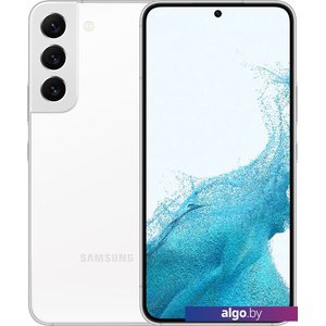 Смартфон Samsung Galaxy S22 5G SM-S901B/DS 8GB/128GB Восстановленный by Breezy, грейд A (белый фантом)