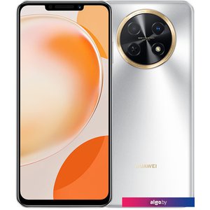 Смартфон Huawei nova Y91 STG-LX2 8GB/256GB (лунное серебро)