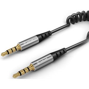 Кабель Airline ACH-AUX-22 3.5 mm Jack - 3.5 mm Jack (1.8 м, черный)