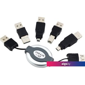 Комплект адаптеров CBR Travel Computer Cable Mini CT-04 RTL