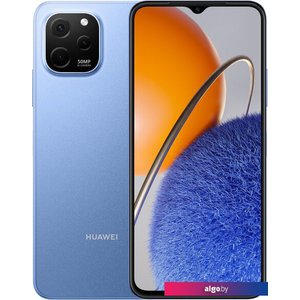 Смартфон Huawei Nova Y61 EVE-LX9N 6GB/64GB с NFC (сапфировый синий)