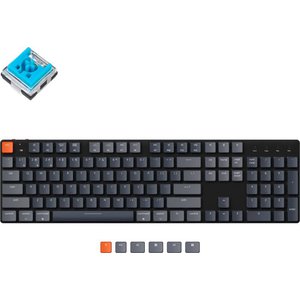 Клавиатура Keychron K5 SE RGB K5SE-E2-RU (Keychron Low Profile Optical Blue)