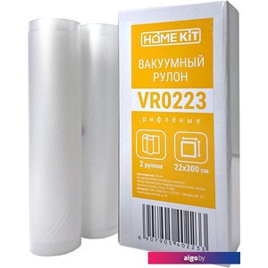 Рулоны вакуумной пленки HomeKit VR0223 22х300 см (2 шт)