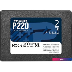 SSD Patriot P220 2TB P220S2TB25