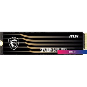 SSD MSI Spatium M480 Pro 4TB S78-440R050-P83