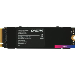 SSD Digma Top G3 1TB DGST4001TG33T