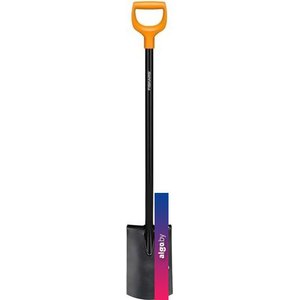 Лопата штыковая прямая Fiskars Solid 1066717