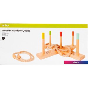 Настольная игра Anko Wooden Outdoor Quoits