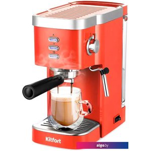 Рожковая помповая кофеварка Kitfort KT-7114-1