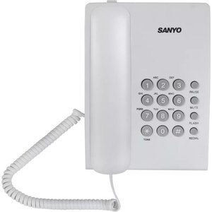 Проводной телефон Sanyo RA-S204W