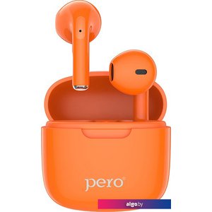 Наушники Pero TWS05 Colorful (оранжевый)