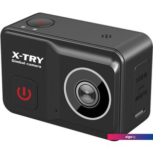 Экшен-камера X-try XTC501 Gimbal Real 4K/60FPS WDR Wi-Fi Autokit