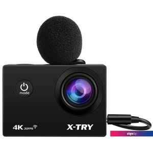 Экшен-камера X-try XTC181 EMR Battery 4K WiFi