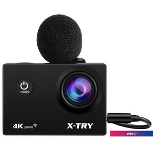 Экшен-камера X-try XTC186 EMR Maximal 4K WiFi
