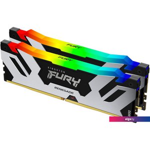 Оперативная память Kingston FURY Renegade RGB 2x32ГБ DDR5 6000МГц KF560C32RSAK2-64