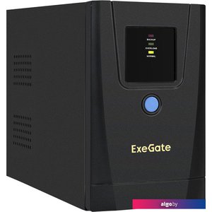 Источник бесперебойного питания ExeGate SpecialPro UNB-900.LED.AVR.1SH.2C13.RJ.USB EX292778RUS