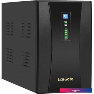 Источник бесперебойного питания ExeGate SpecialPro UNB-2200.LED.AVR.4C13.RJ.USB EX292612RUS