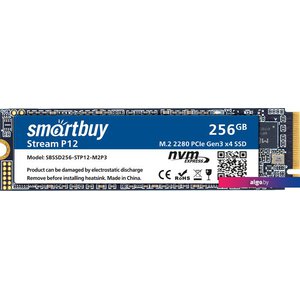 SSD SmartBuy Stream P12 256GB SBSSD256-STP12-M2P3