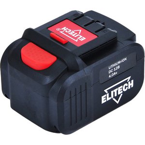 Аккумулятор ELITECH 1820.098400 (12В/4 Ач)