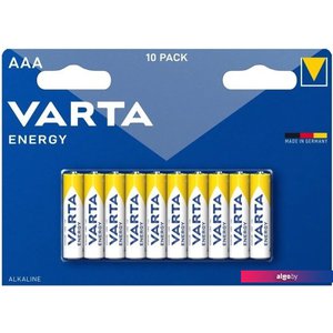 Батарейка Varta Energy LR6 AAA Alkaline 4106 229 491 10 шт
