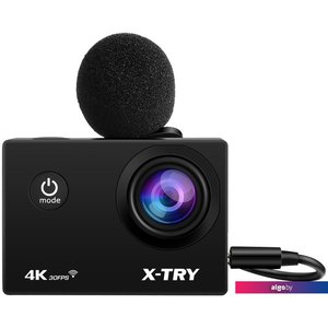 Экшен-камера X-try XTC182 EMR Power Kit 4K WiFi