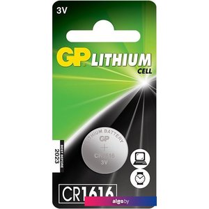 Батарейки GP Lithium CR1616