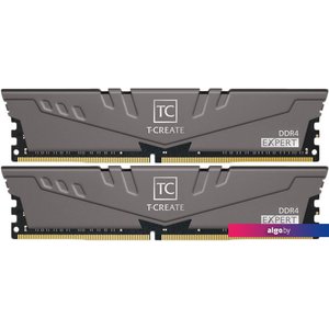 Оперативная память Team T-Create Expert OC10L 2x16ГБ DDR4 3600МГц TTCED432G3600HC18JDC01