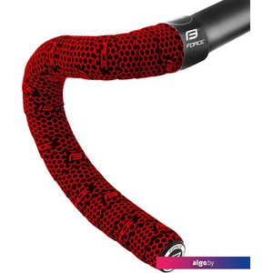 Аксессуары для велосипеда Force EVA + silicone print 380353 (черный/красный)