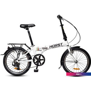 Велосипед Horst Optimus 20 2022 (белый)
