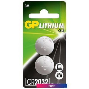 Батарейки GP Lithium CR2032-7C2