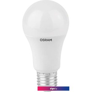 Светодиодная лампа Osram LC CL A75 10W/827 230V FR E27 LED Antibacterial