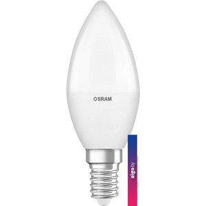 Светодиодная лампа Osram LV CL B60 7 SW/840 230V E14 10X1 RU