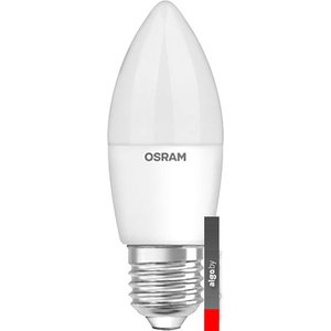 Светодиодная лампа Osram LV CL B60 7 SW/830 230V E27 10X1 RU