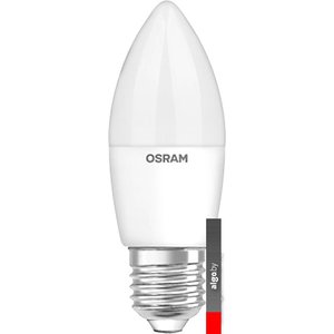 Светодиодная лампа Osram LV CL B75 10 SW/830 230V E27 10X1 RU