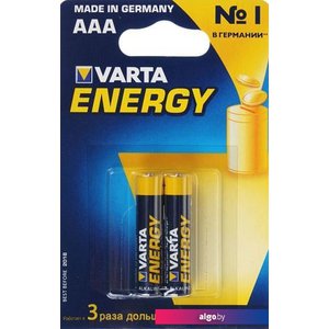 Батарейки Varta Energy AA 2 шт.