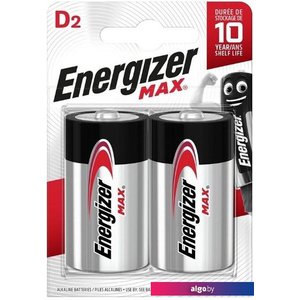 Батарейка Energizer Max E95 D 2шт