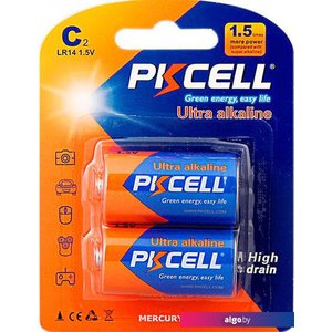 Батарейки PKCELL Ultra Digital Alkaline LR14 C 2 шт.