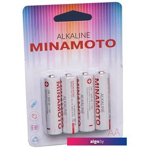 Батарейки Minamoto Alkaline LR6