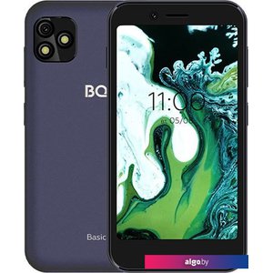 Смартфон BQ-Mobile BQ-5060L Basic (черный)