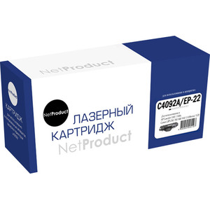 Картридж NetProduct N-C4092A/EP-22