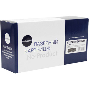 Картридж NetProduct N-C7115X/Q2613X/Q2624X