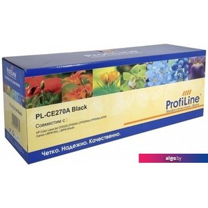 Картридж ProfiLine PL-CE270A-Bk (аналог HP 650A (CE273A))